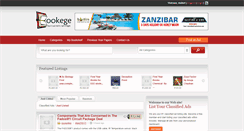 Desktop Screenshot of bookege.com