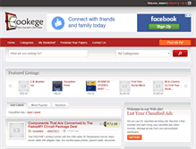 Tablet Screenshot of bookege.com